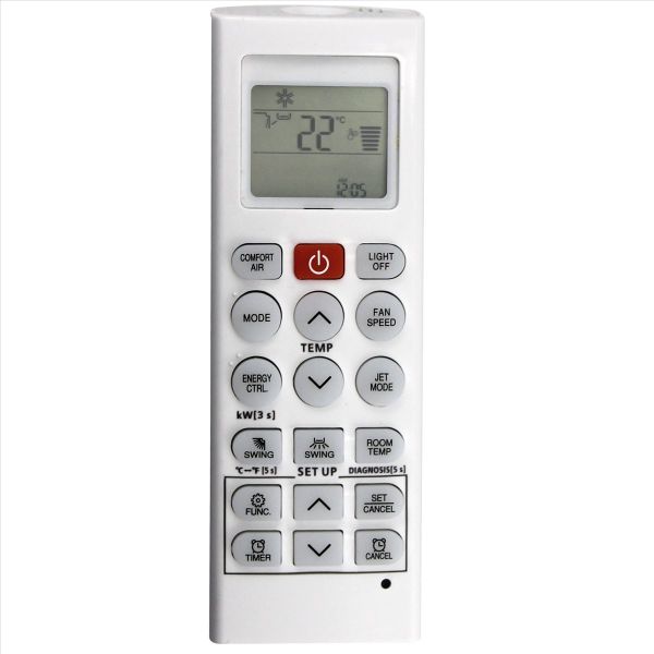 Replaced Remote Control for Air Conditioner AKB73995805