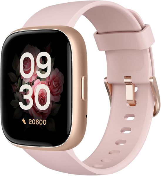 TOOBUR Smart for Women, Alexa Built-in, Answer/Make Calls, 1.83" Fitness