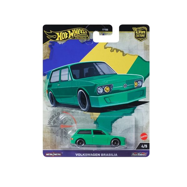 1/64-Hot Wheels Premium Volkswagen Brasilia