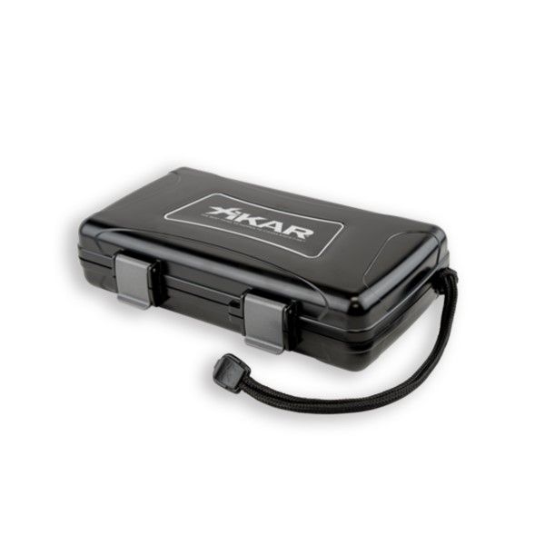 Xikar Cigar Travel Humidor - Holds 5 Cigars