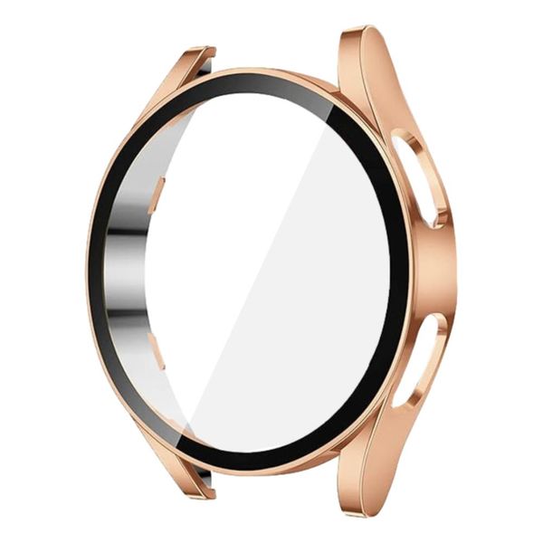44mm PC Glass Case compatible with Samsung Galaxy Watch 4 - Copper