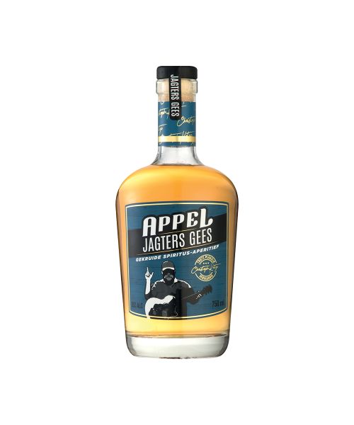 Appel Jagters Gees Spiced Spirit Aperitif - 1 x 750 ml Bottle