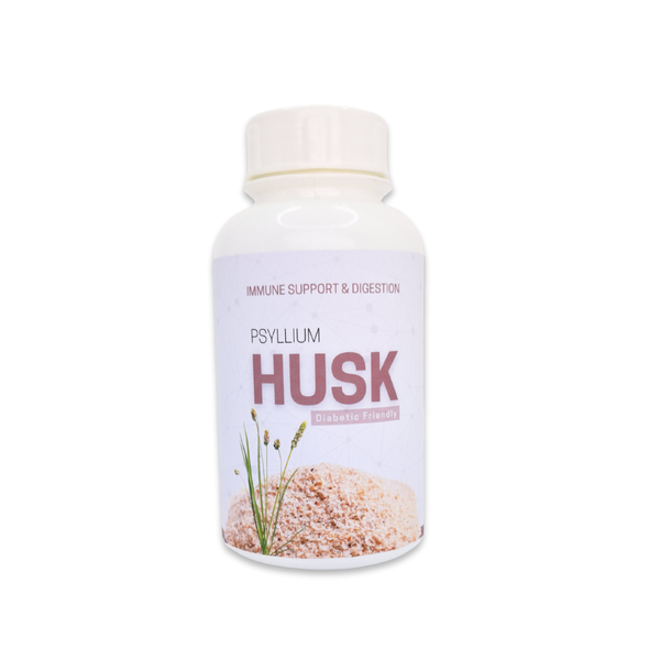 Psyllium Husk - 120 Capsules