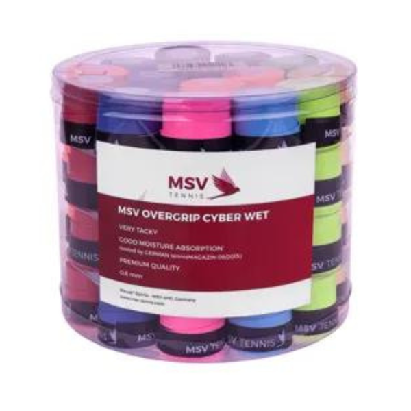 MSV Cyber Overgrips - Tub of 60
