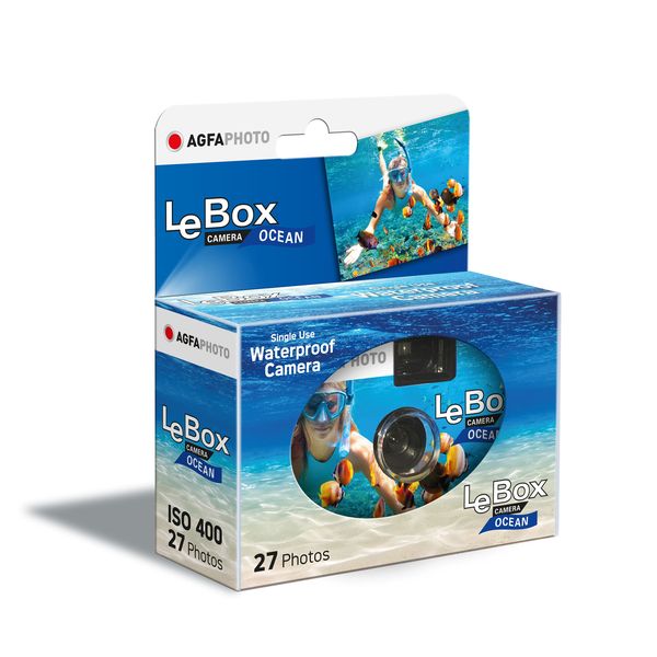 AgfaPhoto LeBox Ocean - Waterproof