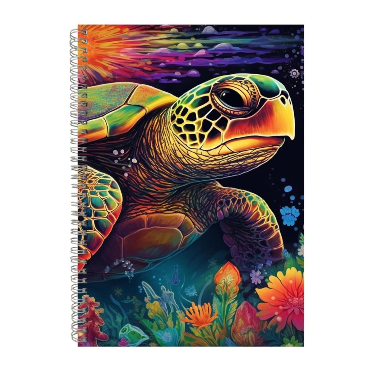 SEA TURTLE 2 Notebook Animal Gift Idea A4 NotePad 117 | Shop Today. Get ...