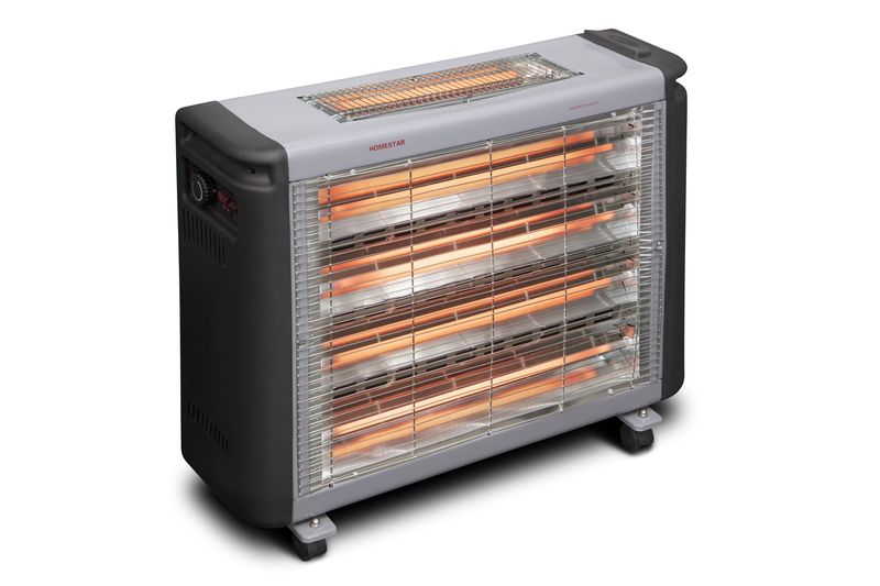Homestar - Quartz Heater 2600W with Fan and Humidifier