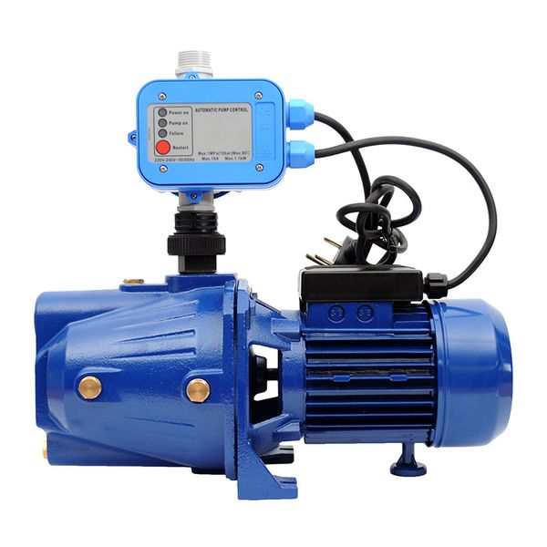 Cascade Self Priming Pump Jet 0.75KW With Flow Controller 230v