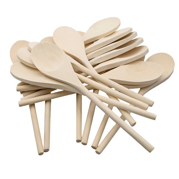 Anthony Peters Wooden Spoons - 24 Pieces