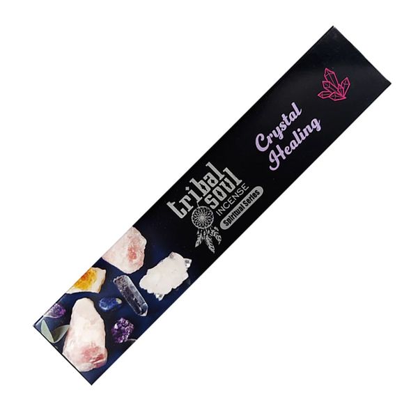 Tribal Soul Crystal Healing Incense Sticks