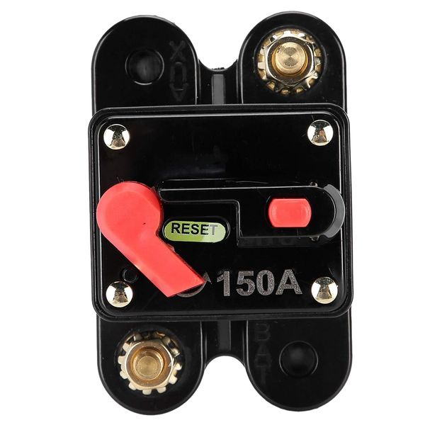 Circuit Breaker with Manual Reset Fit for Marine Compatible with None