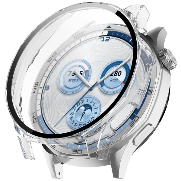 Full Protective Case Compatible with Huawei GT5 (46mm) - Clear