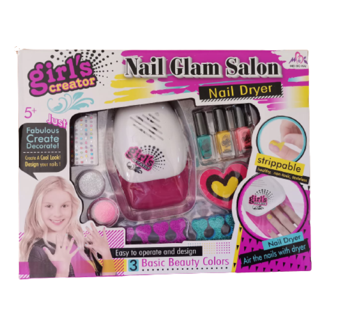 Girls Nail Glam Salon Set | Shop Today. Get it Tomorrow! | takealot.com