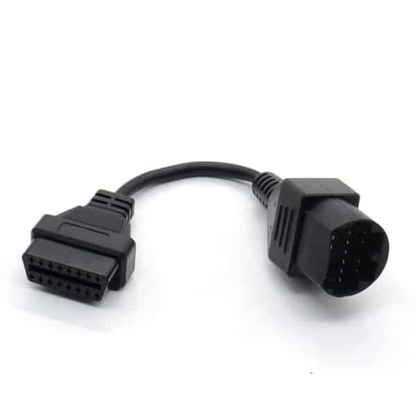 Mazda 17 Pin To OBDII 16 Pin Connector | Shop Today. Get it Tomorrow ...