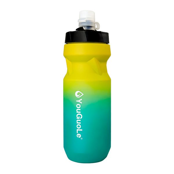 Outdoor Portable Squeeze Cycling Water Bottle