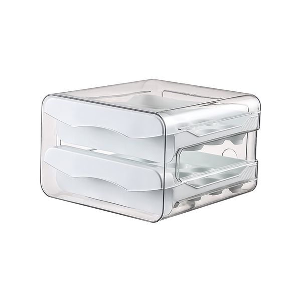 Egg Storage Box Drawer Type Suitable for Refrigerator Use