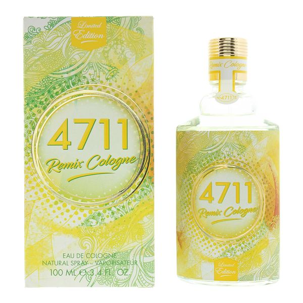 4711 Remix Lemon Cologne Eau de Cologne 100ml (Parallel Import)