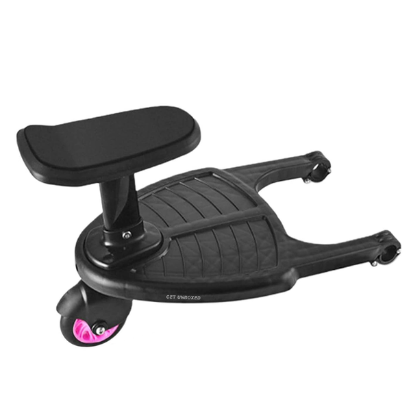 GET UNBOXED Child Stroller Pedal Stroller Step Board Baby Buggy Board