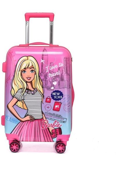 Barbie kids Hand Luggage