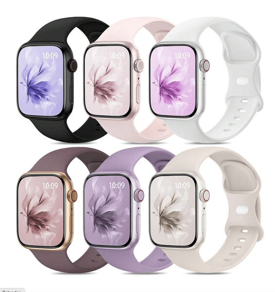 Compatible straps for Apple Watch 42-49mm 5pc Bands