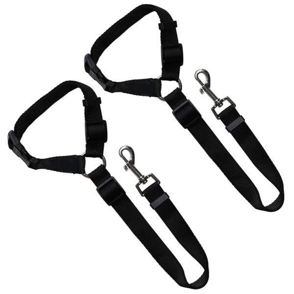 Pet Dog Adjustable Travel Safety Car Seat Belts Seat Belt Set Of 2
