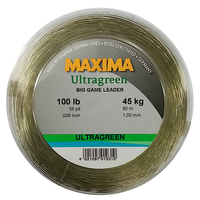 Maxima Nylon Fishing Line, 10KG/20LB 0.42MM, Colour Marine Green, 600M  Spool, Shop Today. Get it Tomorrow!