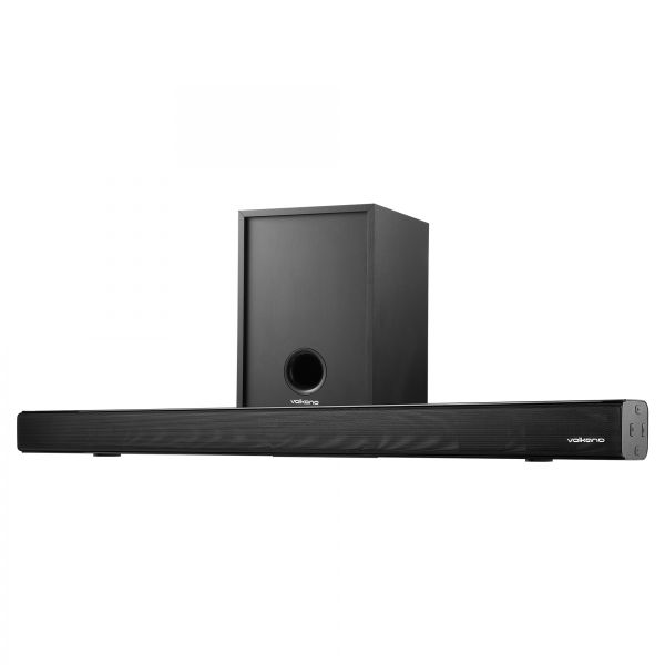 Volkano Turbulent Series 80W 2.1 Soundbar with Subwoofer and Remote Control