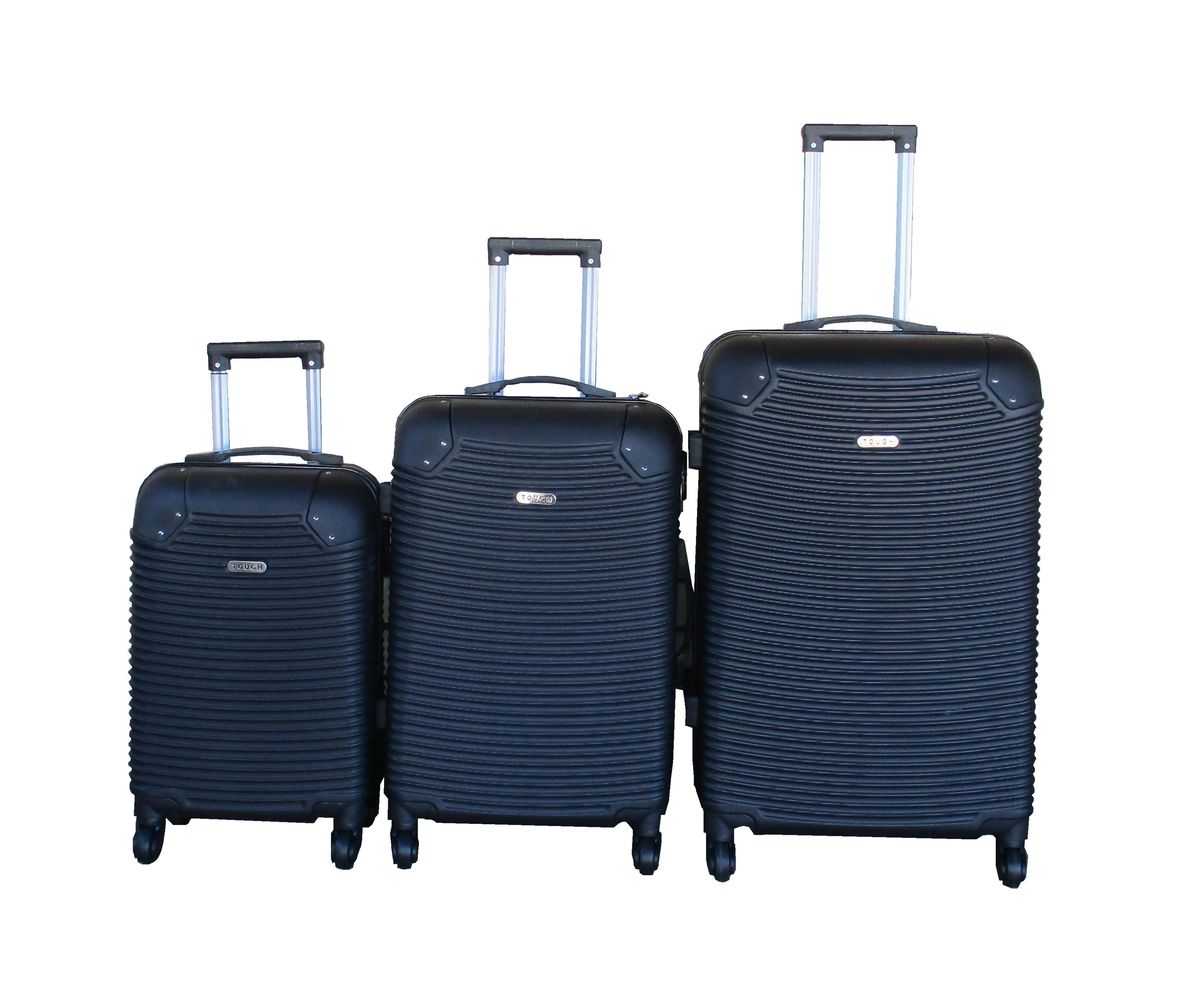3-Piece Travel 27-Inch Luggage Suitcase Bag Set - Stylish