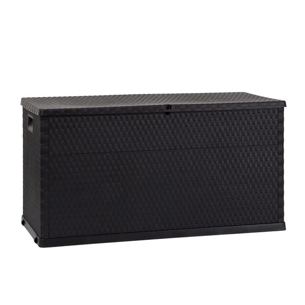 Toomax Multibox Rattan-Style Cushion Box - 420L