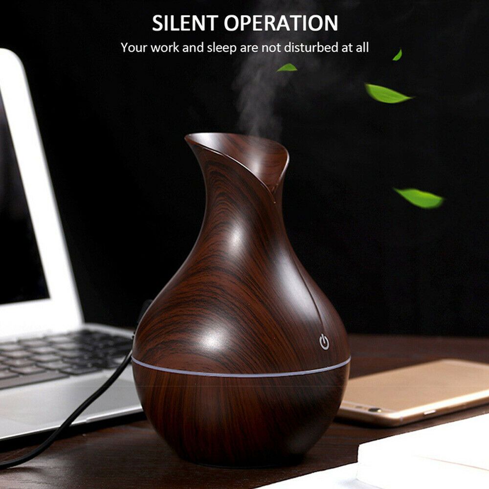 Ultrasonic Aroma Humidifier with Colour Changing LED | Shop Today