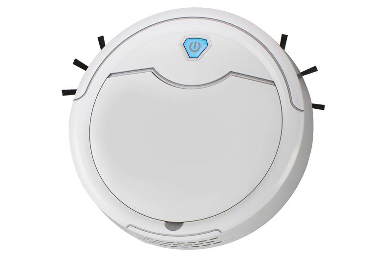 Chargeable Sweeping Robot Floor Cleaner, Mop, Sweeper &amp; Vacuum Cleaner