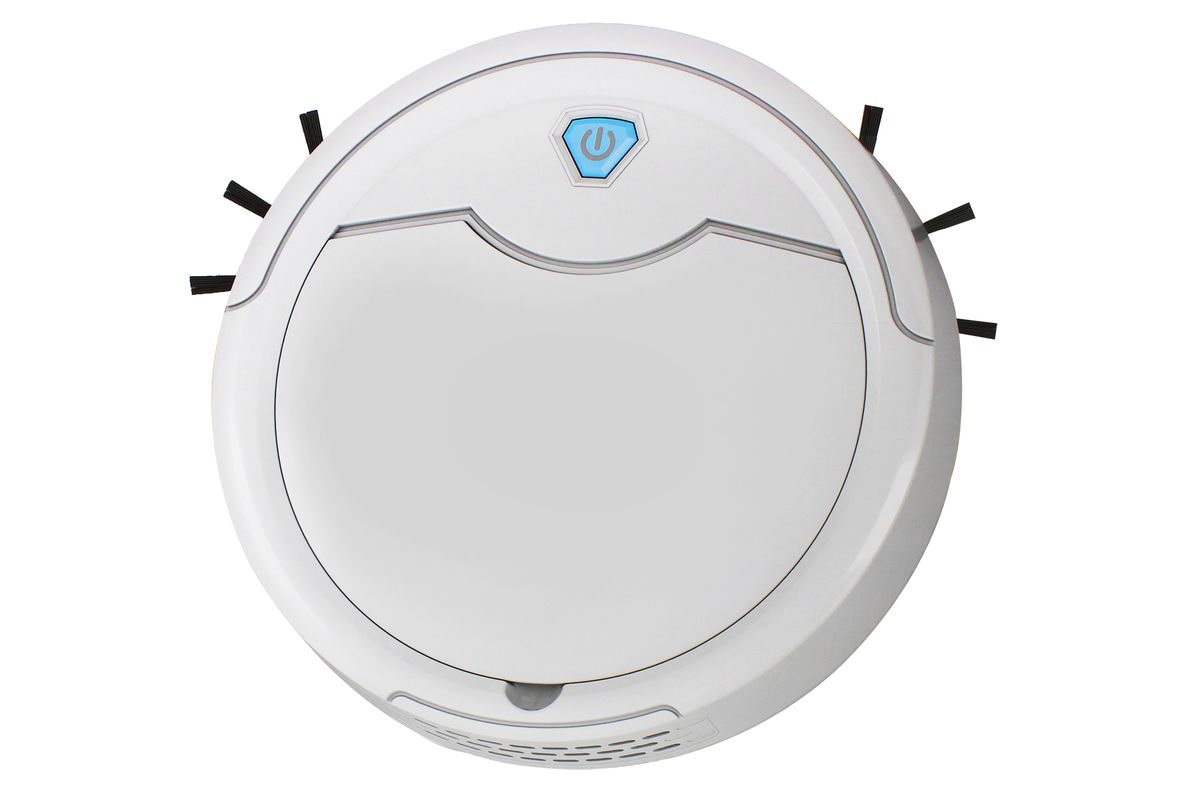 Chargeable Sweeping Robot Floor Cleaner, Mop, Sweeper & Vacuum Cleaner