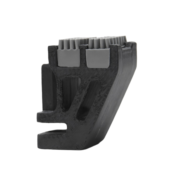 For Bambu Lab X1/X1C/P1P/P1S Nozzle Wiper Nozzles Double Row Silicone Brush