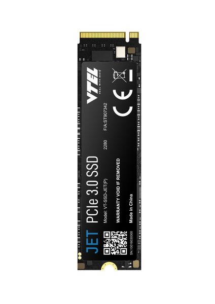 VTEL JET PCIe3.0 NVMe M.2 1TB Internal Solid State Drive (SSD)