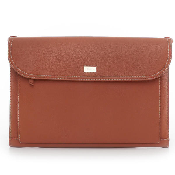 Busby Jessica Leather Folio 15" Laptop Sleeve