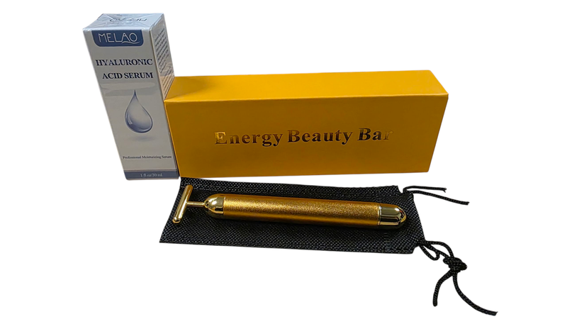 Hyaluronic Acid Serum With Energy Beauty Bar