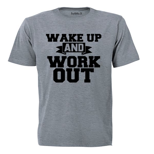 Mens - T-Shirt - Grey image