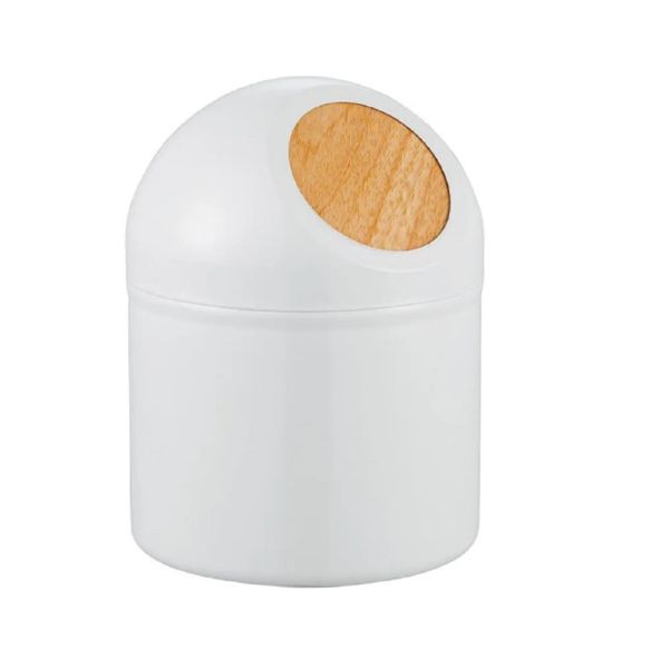 Sensea Scandi Push Bin 1.3L - White