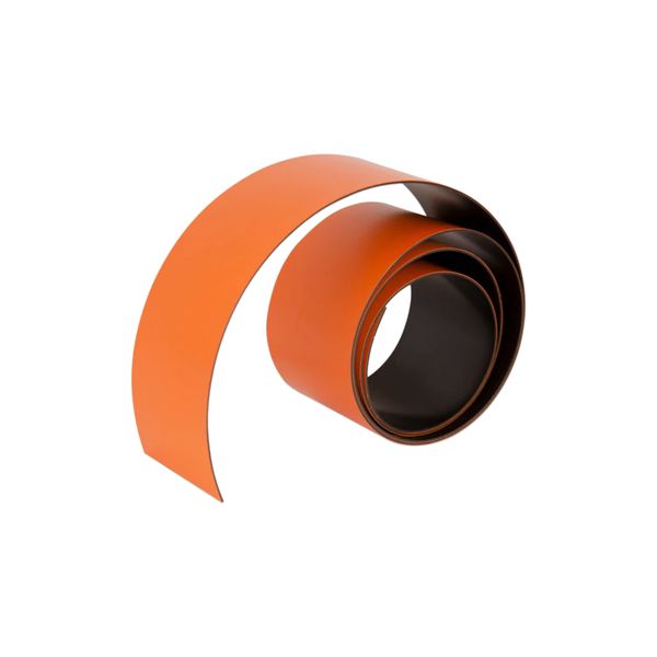 Magnetic Flexible Strip (1000x15mm - Orange) Pack of 2