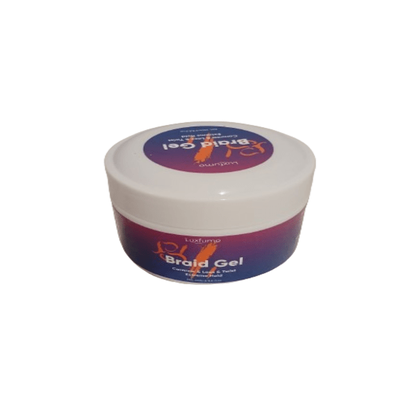 Lux fume Braid Gel Conrow &amp; Locs &amp; Twist Extreme Hold 250ml