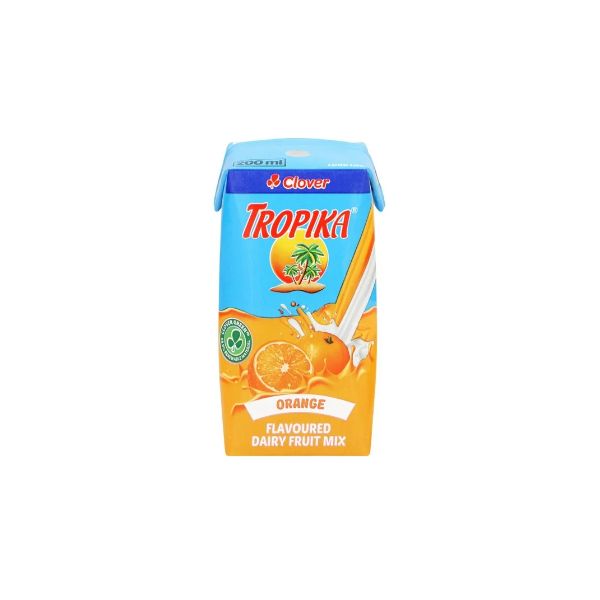 Clover Tropika Eazy Orange - 24 x 200ml