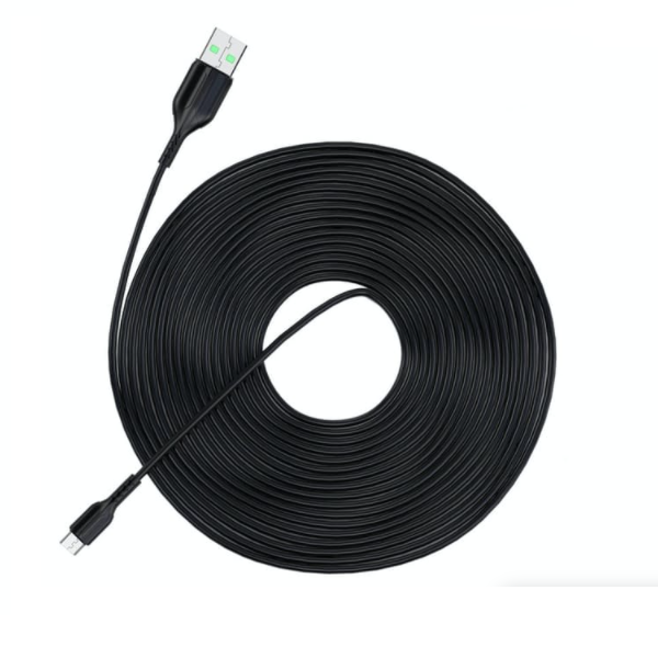 Viaking 3A 5M Length Fast Charging Cable - Micro