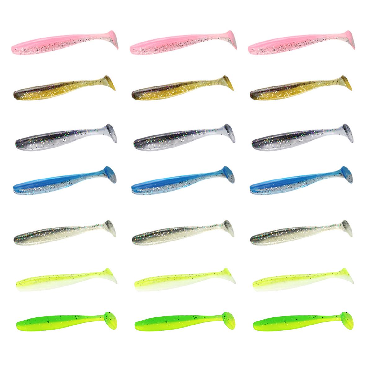 Leurre Souple Bass Pro Shops SLO-MO Swimbaits 5,75" Truite - Rare