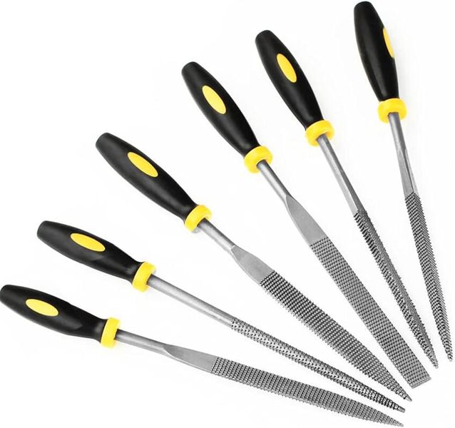 6 Piece Needle File Set