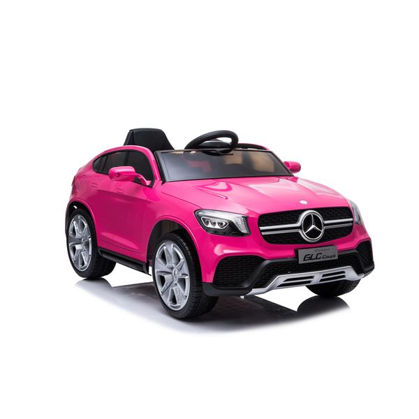 Mercedes GLC Coupe AMG Licensed Kids Electric Ride On Car - Pink