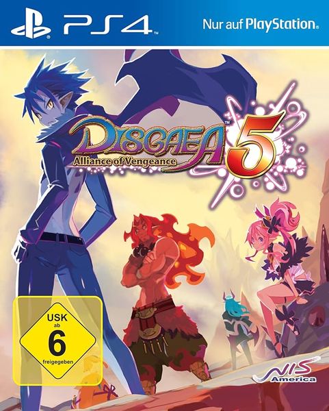 Disgaea 5: Alliance of Vengeance /PS4