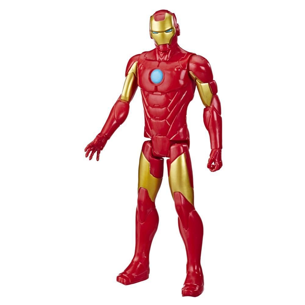 Marvel Avengers Titan Hero Series Iron Man Action Figure 66910 | Shop ...