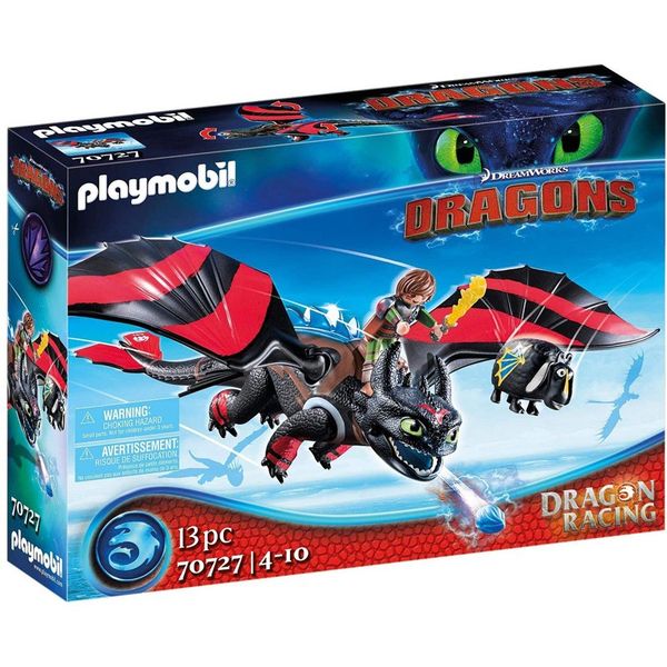 Playmobil Dragons Dragon Racing: Hiccup and Toothless 70727