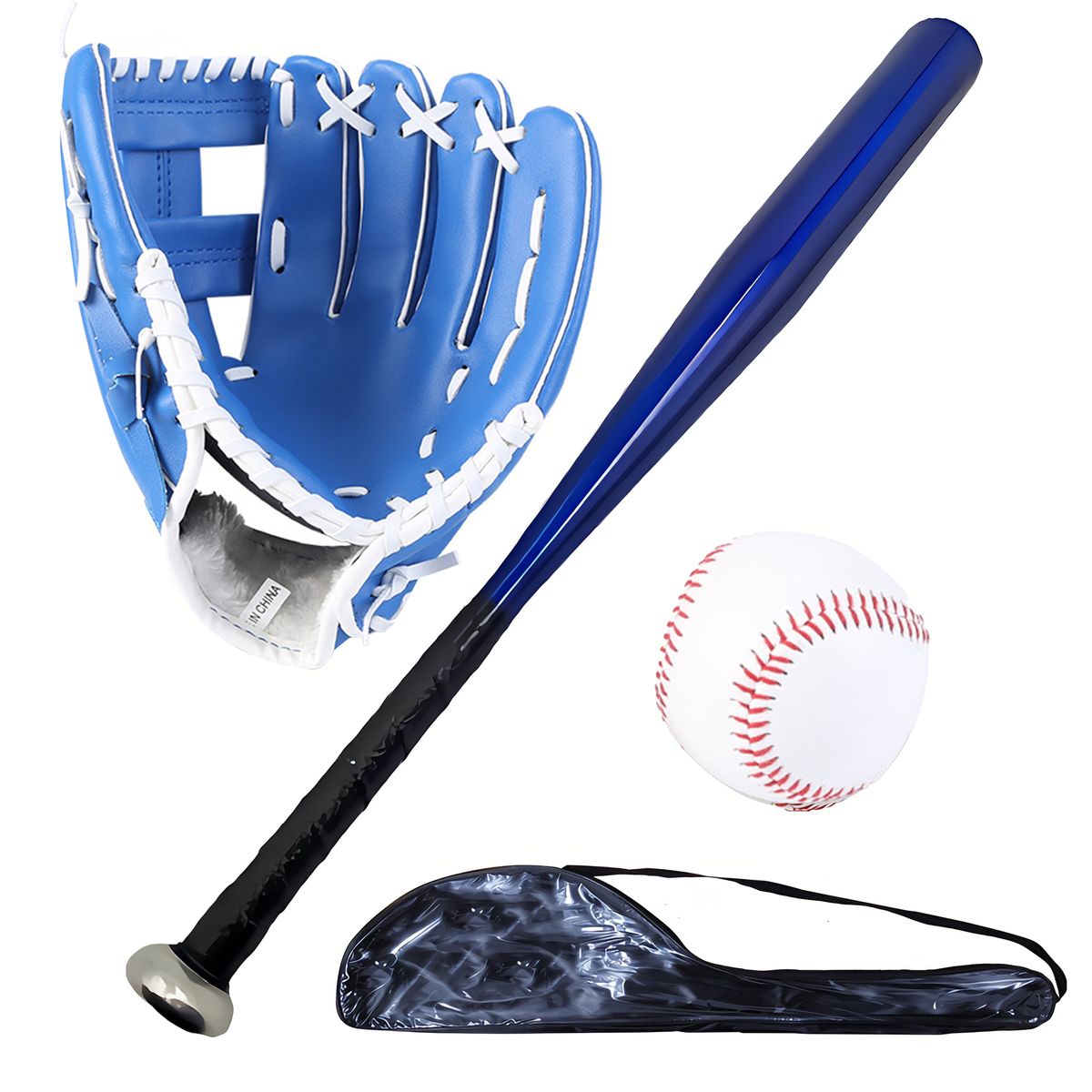 Standardized Aluminium Alloy Baseball Bat Set