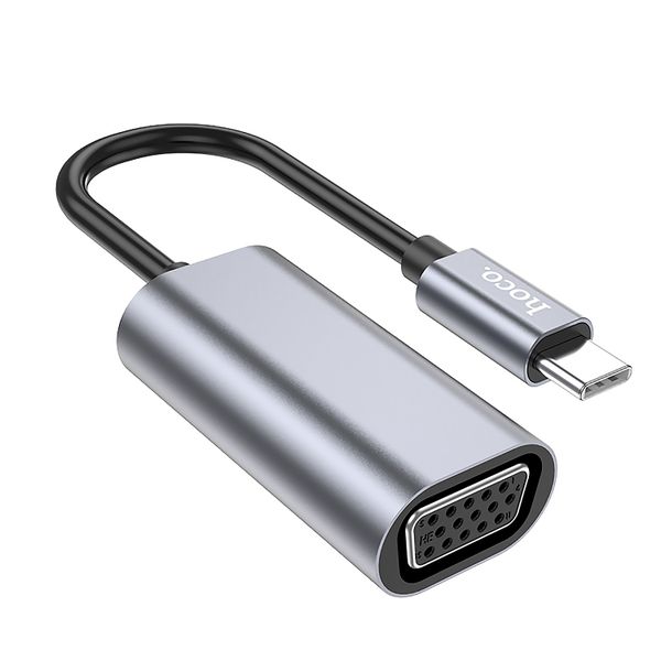 HOCO UA21 1920x1080P Type-C to VGA Converter